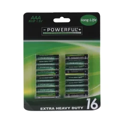 AAA-batterier 16 stk.