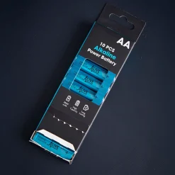 AA-batterier 10 stk. 1,5 V