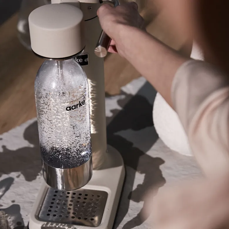 Aarke Carbonator 3 sodavandsmaskine sand