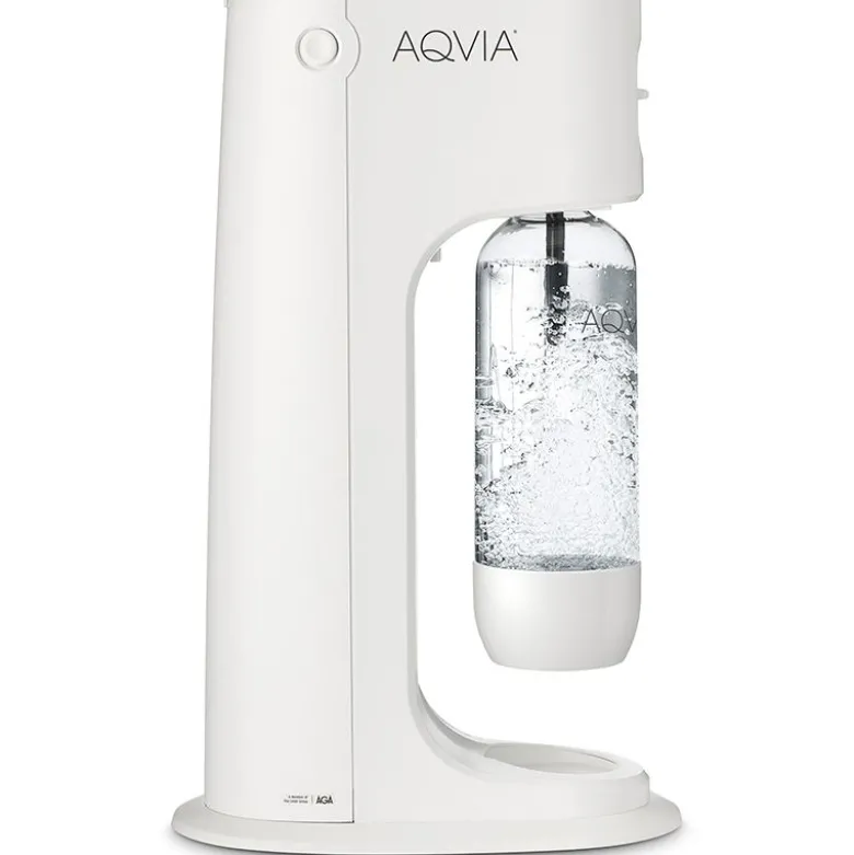 AGA Balance sodavandsmaskine hvid 1 liter