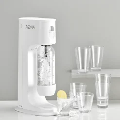 AGA Balance sodavandsmaskine hvid 1 liter
