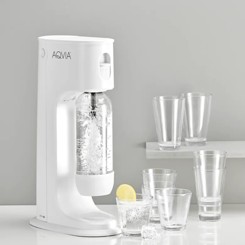 AGA Balance sodavandsmaskine hvid 1 liter