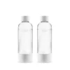 AGA PET flaske hvid 0,5 liter 2 stk.