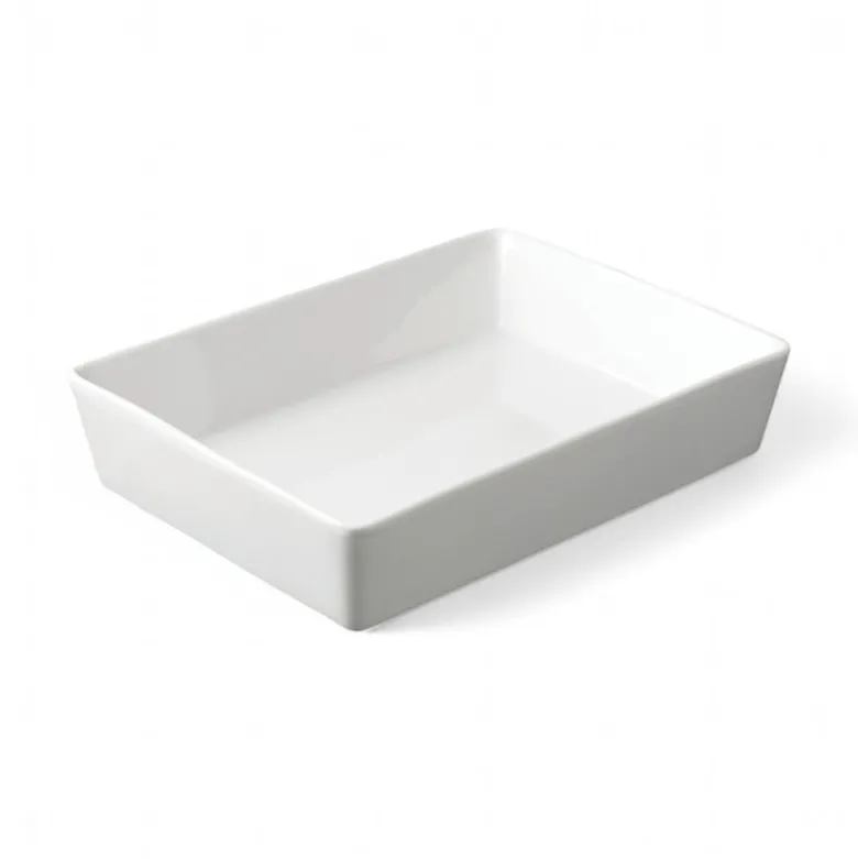 Aida Aroma fad hvid 30x22 cm