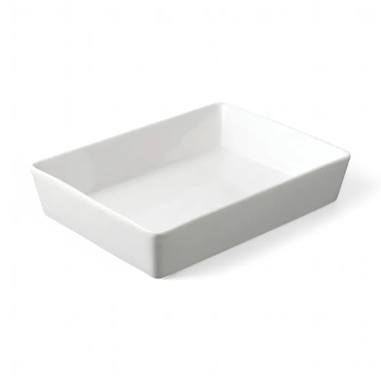 Aida Aroma fad hvid 35x25 cm