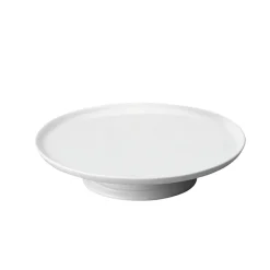 Aida Aroma lagkagefad med fod hvid 29 cm