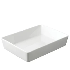 Aida Aroma rektangulært fad hvid 30x22 cm
