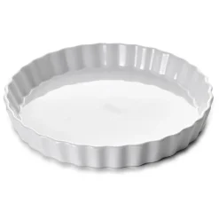 Aida Aroma tærteform hvid 25 cm