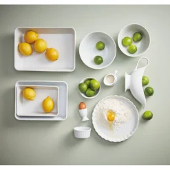 Aida Aroma tærteform hvid 30 cm