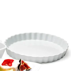 Aida Aroma tærteform hvid 15 cm