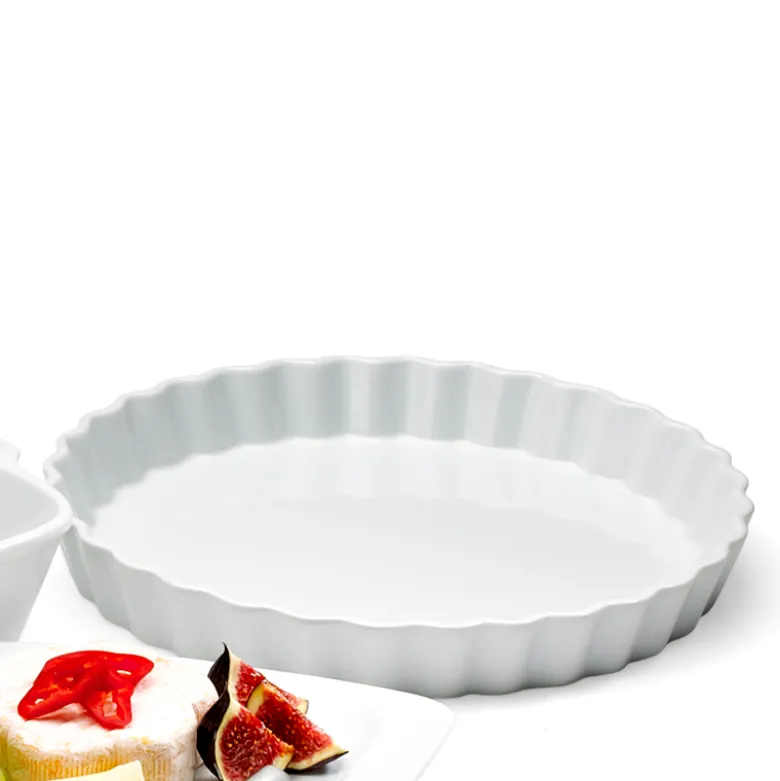 Aida Aroma tærteform hvid 15 cm