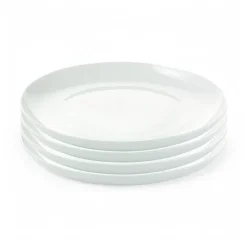 Aida Atelier frokosttallerken white 4 stk. Ø 22 cm