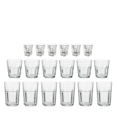 Aida Atelier Granit caféglas sæt med 18 dele