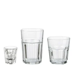Aida Atelier Granit caféglas sæt med 18 dele