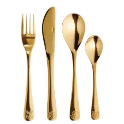 Aida Atelier mini børnebestik guld