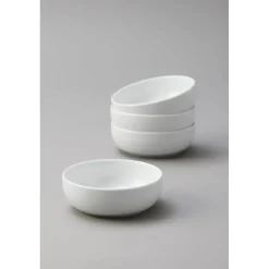 Aida Atelier skål hvid 4 stk. Ø 13 cm