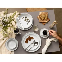 Aida Atelier skål hvid 4 stk. Ø 13 cm