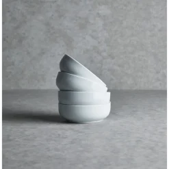 Aida Atelier skål hvid 4 stk. Ø 13 cm