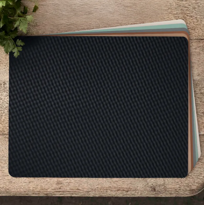 Aida dækkeserviet grå 42x33 cm