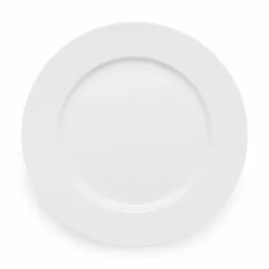 Aida Groovy frokosttallerken hvid 1 stk. 22 cm