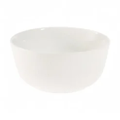 Aida Groovy skål hvid 1 stk. 14 cm