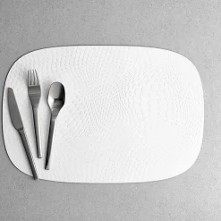 Aida Karim Rashid recycled læder dækkeserviet mozzarella