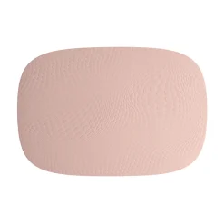 Aida Karim Rashid recycled læder dækkeserviet pink