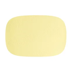 Aida Karim Rashid recycled læder dækkeserviet lemon