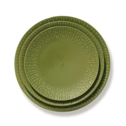 Aida LIFE IN COLOUR Confetti desserttallerken olive Ø 21 cm