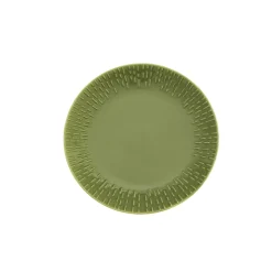 Aida LIFE IN COLOUR Confetti desserttallerken olive Ø 21 cm