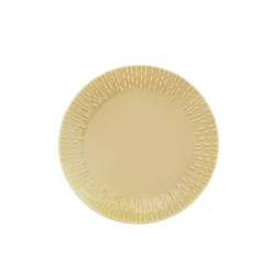 Aida LIFE IN COLOUR Confetti desserttallerken mustard Ø 21 cm