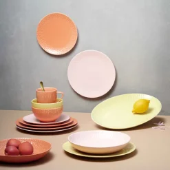 Aida LIFE IN COLOUR Confetti desserttallerken apricot Ø 21 cm