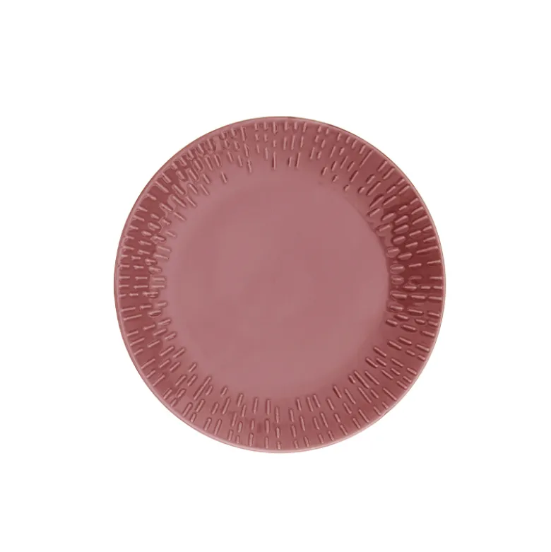 Aida LIFE IN COLOUR Confetti desserttallerken bordeaux Ø 21 cm