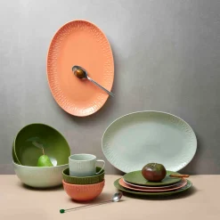 Aida LIFE IN COLOUR Confetti fad pistachio 36x25,5 cm