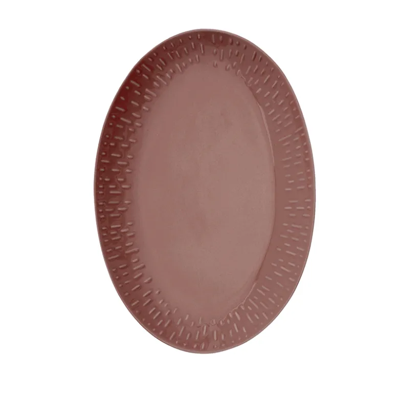 Aida LIFE IN COLOUR Confetti fad bordeaux 36x25,5 cm