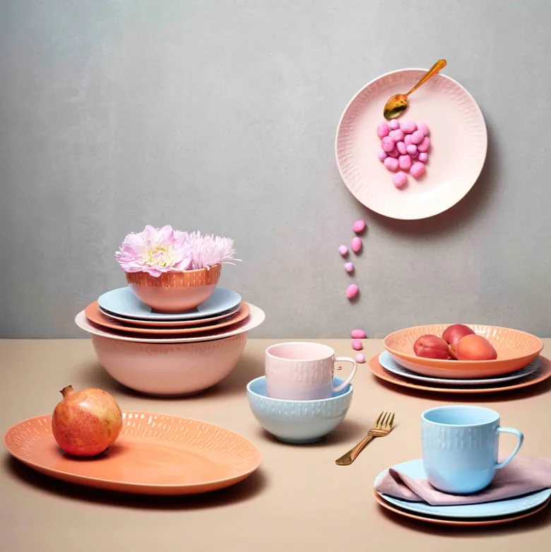 Aida LIFE IN COLOUR Confetti fad apricot 36x25,5 cm