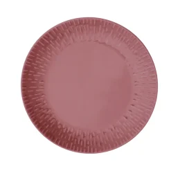 Aida LIFE IN COLOUR Confetti frokosttallerken bordeaux Ø 24 cm