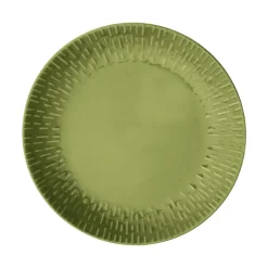 Aida LIFE IN COLOUR Confetti frokosttallerken olive Ø 24 cm