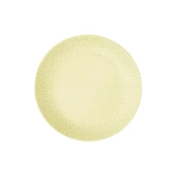 Aida LIFE IN COLOUR Confetti frokosttallerken lemon Ø 24 cm
