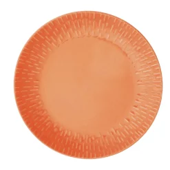 Aida LIFE IN COLOUR Confetti frokosttallerken apricot Ø 24 cm