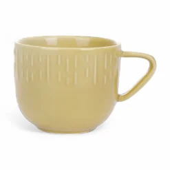 Aida LIFE IN COLOUR Confetti kaffekop mustard 20 cl