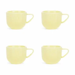 Aida LIFE IN COLOUR Confetti kaffekop lemon 20 cl