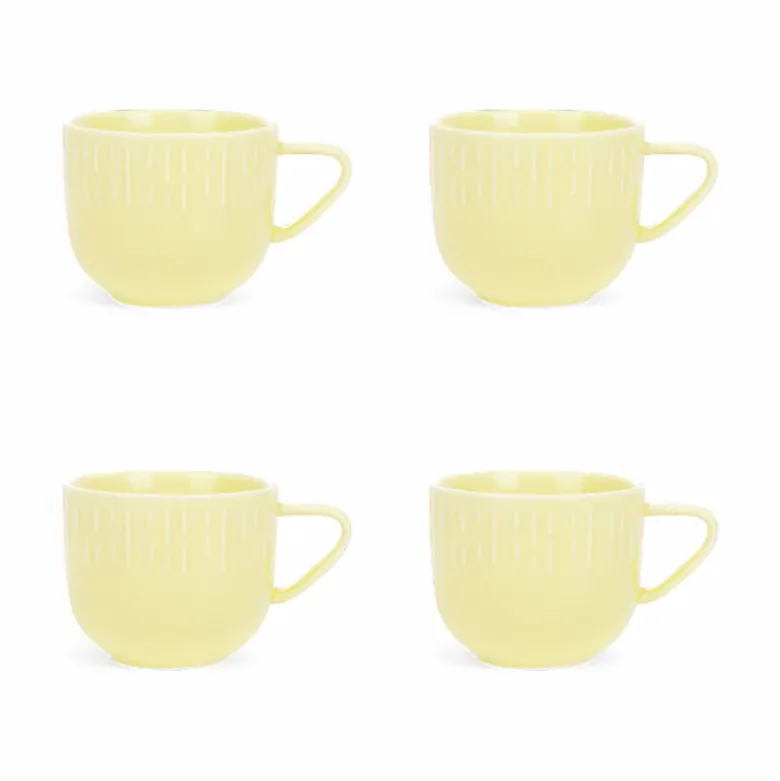 Aida LIFE IN COLOUR Confetti kaffekop lemon 20 cl