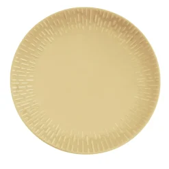 Aida LIFE IN COLOUR Confetti middagstallerken mustard Ø 27,5 cm
