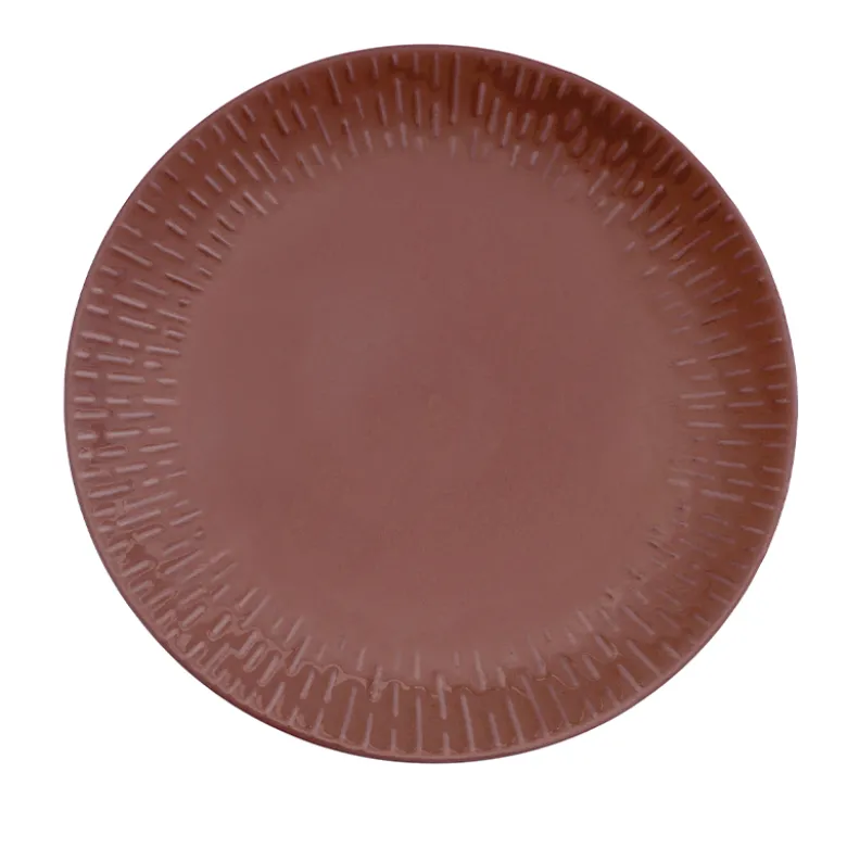 Aida LIFE IN COLOUR Confetti middagstallerken bordeaux Ø 27,5 cm