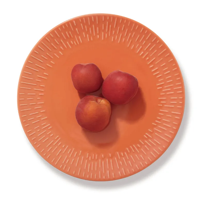 Aida LIFE IN COLOUR Confetti middagstallerken apricot Ø 27,5 cm