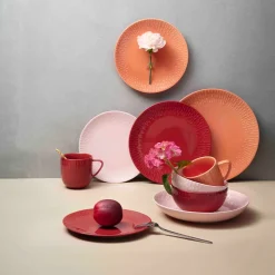 Aida LIFE IN COLOUR Confetti middagstallerken apricot Ø 27,5 cm