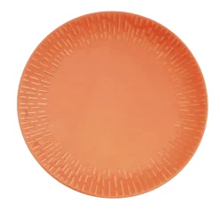 Aida LIFE IN COLOUR Confetti middagstallerken apricot Ø 27,5 cm
