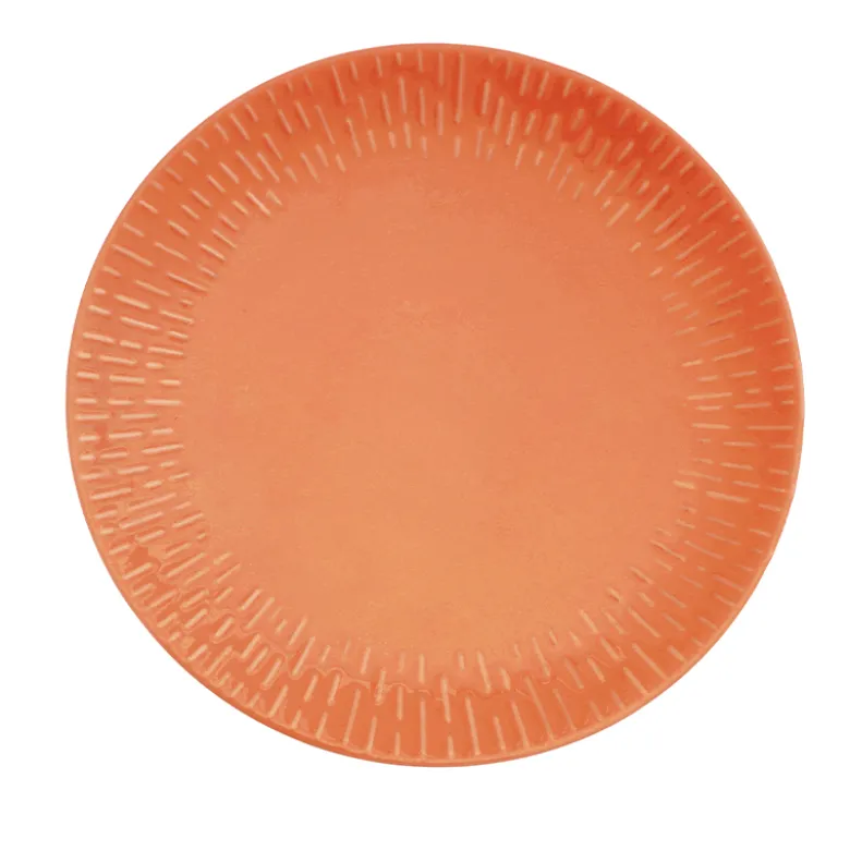 Aida LIFE IN COLOUR Confetti middagstallerken apricot Ø 27,5 cm