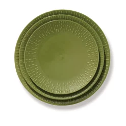 Aida LIFE IN COLOUR Confetti middagstallerken olive Ø 27,5 cm